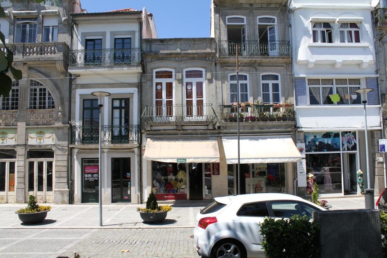 Casa Do Ser Hostel Виана-ду-Каштелу Экстерьер фото